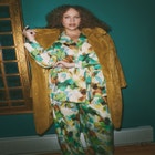 Printed Relaxed Pant image number null