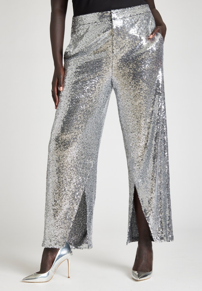 Sequin Trouser image number null