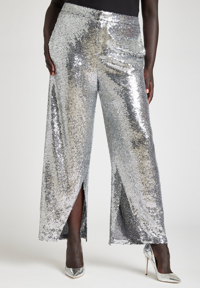Sequin Trouser image number null