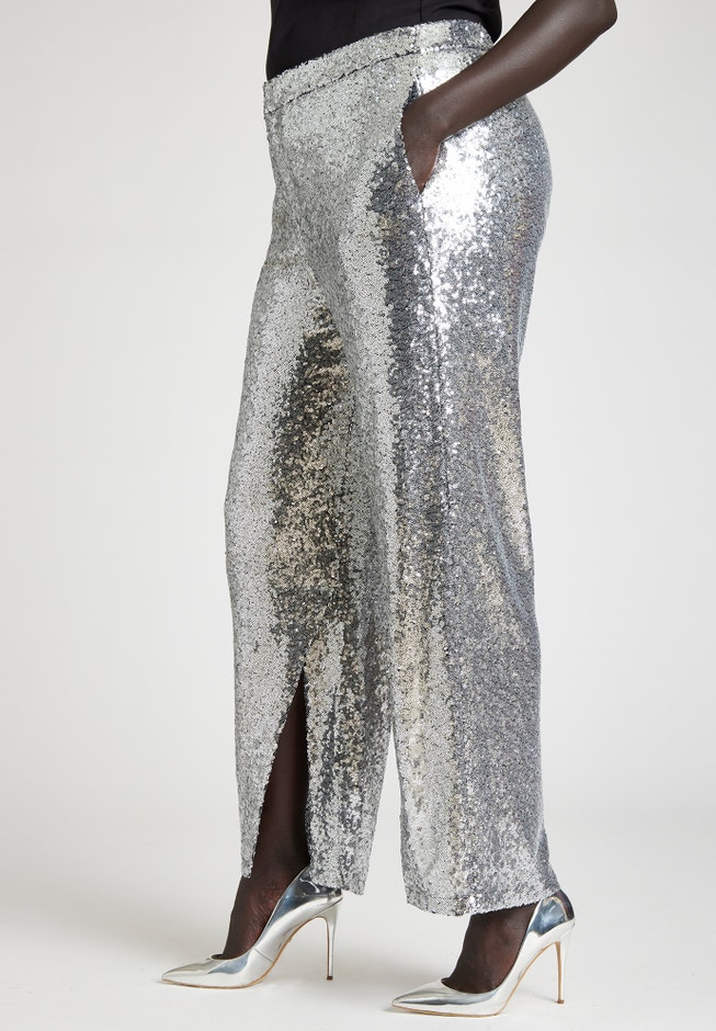 Sequin Trouser image number null