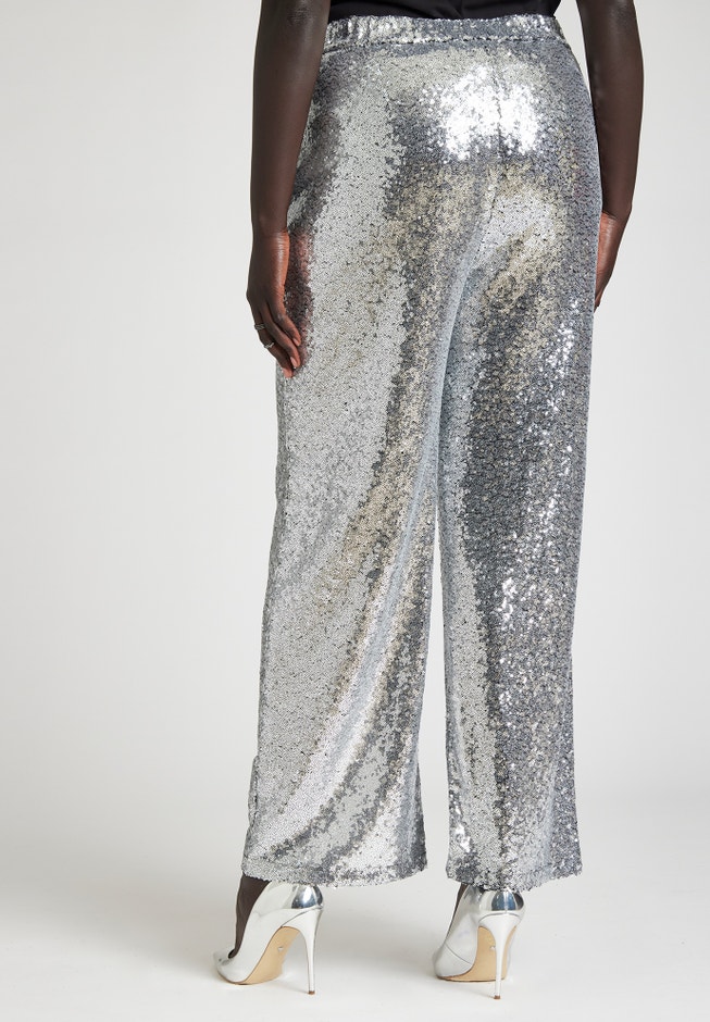 Sequin Trouser image number null