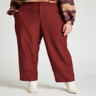 Straight Leg Cuffed Trouser image number null