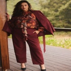 Straight Leg Cuffed Trouser image number null