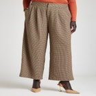 Pleated Wide Leg Pant image number null