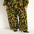 Intarsia Sweater Pant image number null