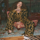 Intarsia Sweater Pant image number null