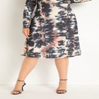 A-Line Midi Skirt image number null