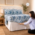 Bed Tite&trade; Easy-Care Microfiber Sheet Set image number 0