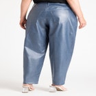 Coated Denim Jean image number null