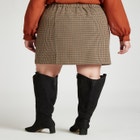 Button Up Mini Skirt image number null