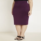 Neoprene Pencil Skirt image number null