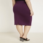 Neoprene Pencil Skirt image number null