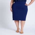 Neoprene Pencil Skirt image number null