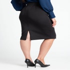 Neoprene Pencil Skirt image number null