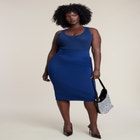 Neoprene Pencil Skirt image number null