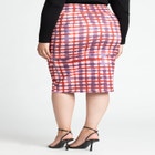 Neoprene Pencil Skirt image number null