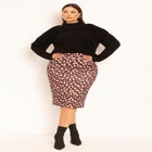 Neoprene Pencil Skirt image number null