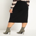 Tie Waist Midi Skirt image number null