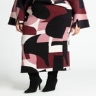 Intarsia Sweater Skirt image number null