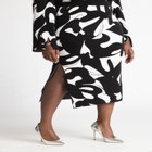 Intarsia Sweater Skirt image number null