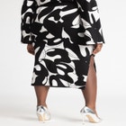 Intarsia Sweater Skirt image number null