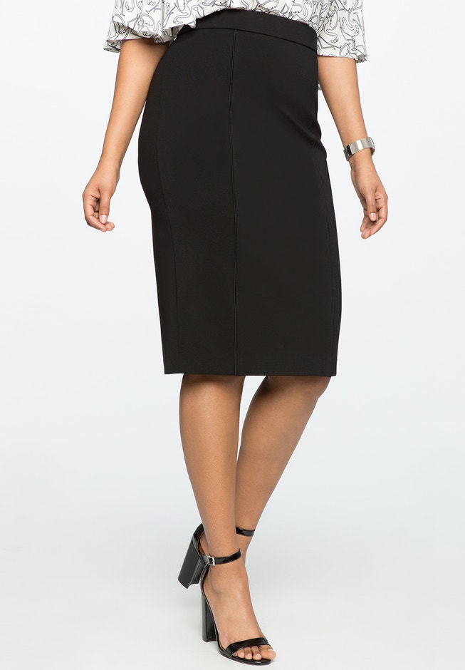 The Ultimate Stretch Pencil Skirt image number 1