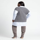 Twofer Shirt Dress image number null