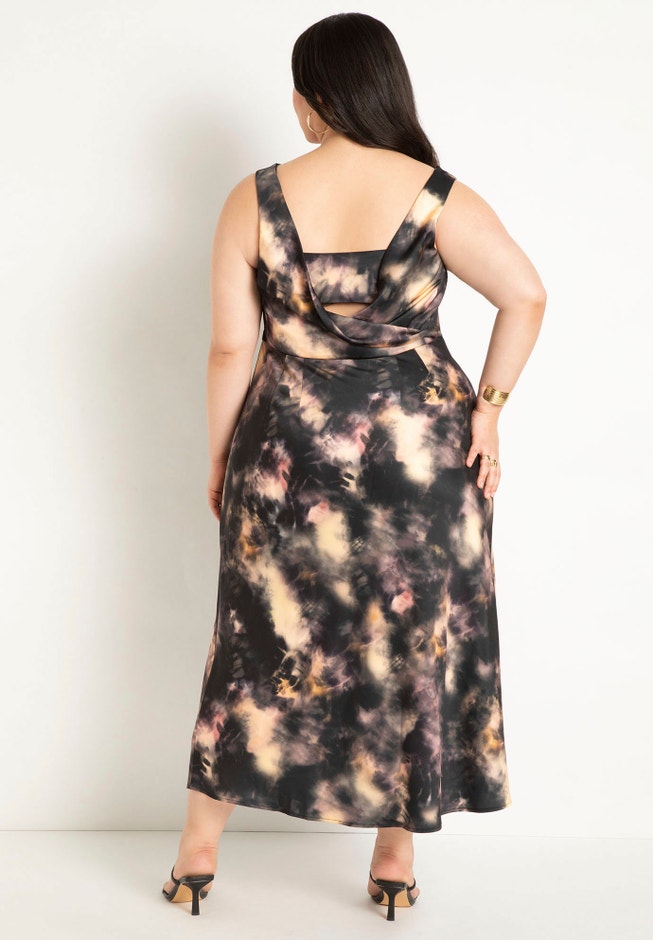 Cowl Neck Dress image number 3