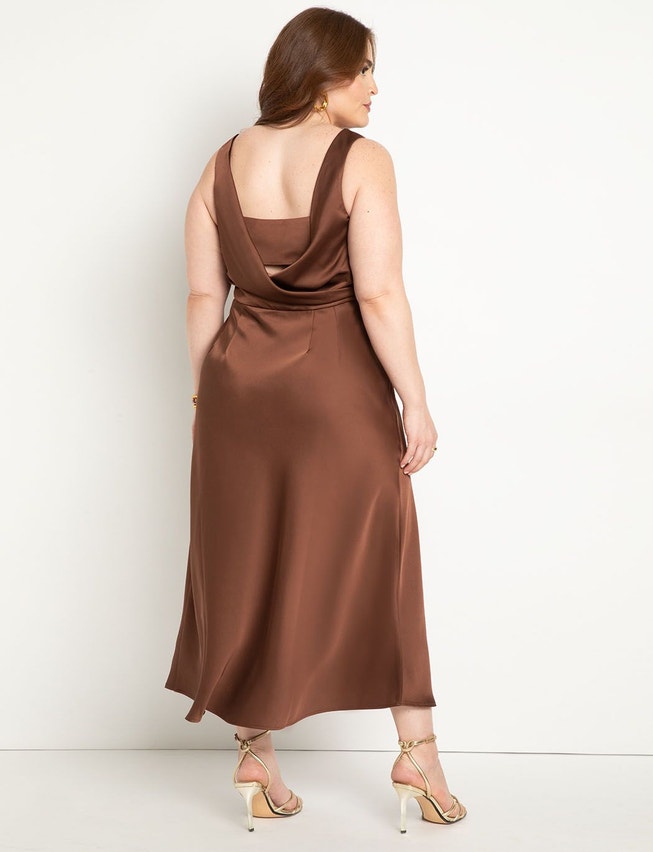 Cowl Neck Dress image number 2