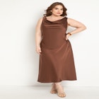 Cowl Neck Dress image number null