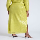 Sequin Column Midi Skirt  image number null