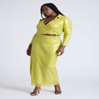 Sequin Column Midi Skirt  image number null