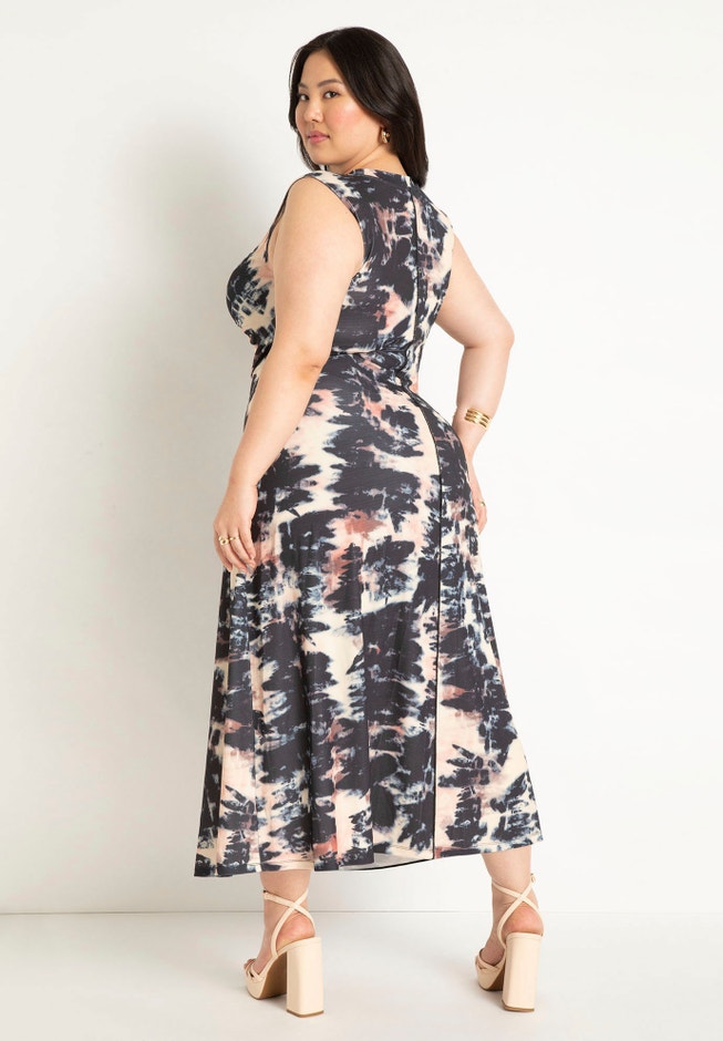 Twisted Knit Dress image number null