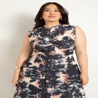 Twisted Knit Dress image number null