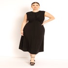 Twisted Knit Dress image number null