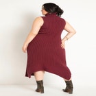 Turtleneck Sweater Dress image number null