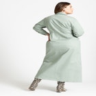 Fitted Twill Dress image number null