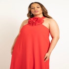 Rosette Dress image number null