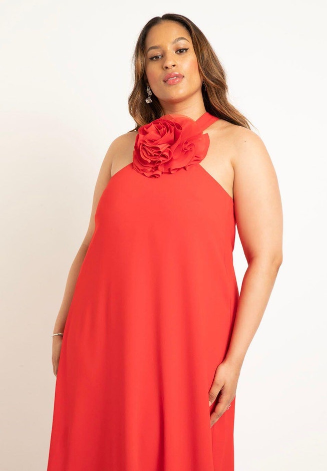Rosette Dress image number null