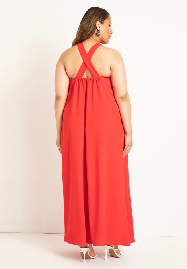Rosette Dress image number null
