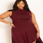 Asymmetrical Hem Jersey Dress image number null