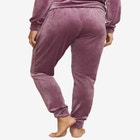 Stretch Velour Jogger Pull-on Pants image number null