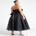 Strapless Crinoline Dress image number null