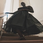 Strapless Crinoline Dress image number null