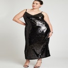 Sequin Slip Dress image number null