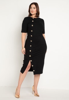 Plus Size Black Dresses | ELOQUII Plus Size Black Dresses | ELOQUII