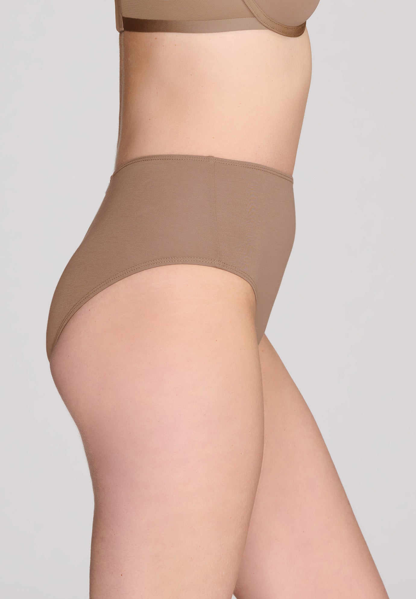 The Highwaist- Cotton image number 2