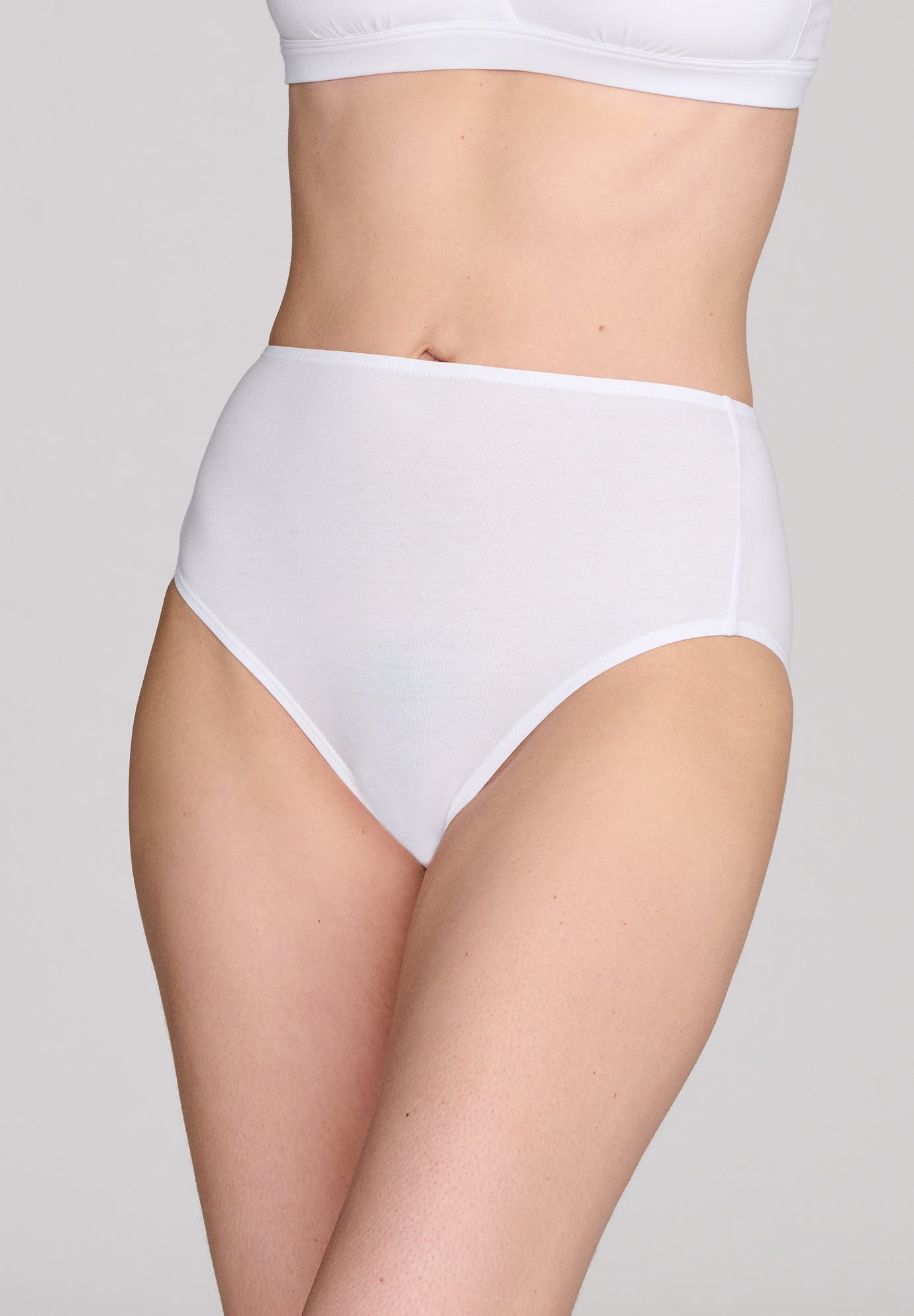 The Highwaist- Cotton image number 1