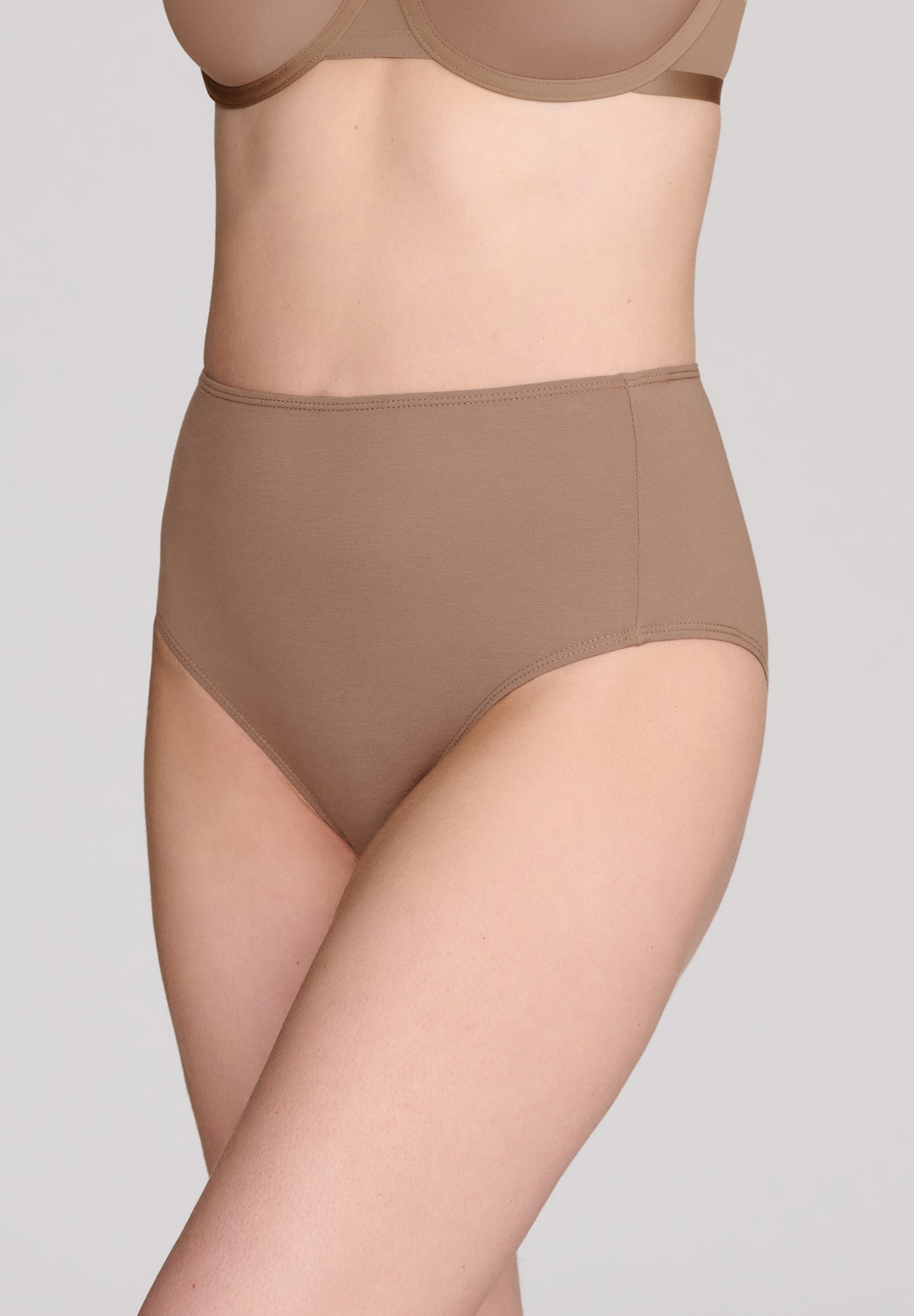 The Highwaist- Cotton image number 1
