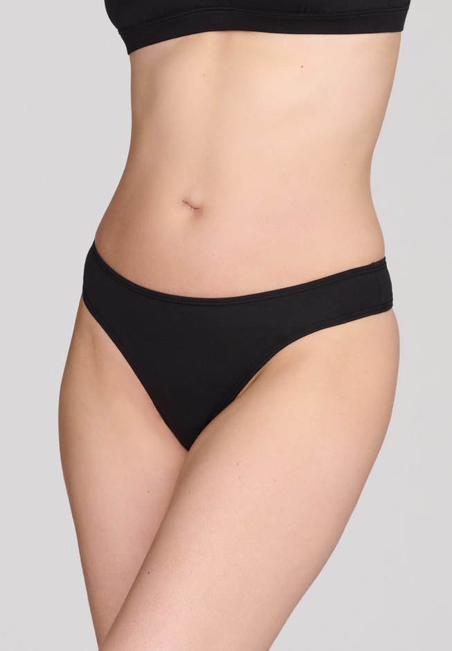 The Thong- Cotton image number 1